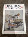 Vintage Hunting & Fishing Magazine October 1933 Hunting Fishing