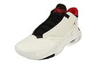Nike Air Jordan Max Aura 4 Uomo Basketball Trainers DN3687 Sneakers Scarpe (UK 9 US 10 EU 44, White University Red Black 160)