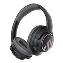 SoundPEATS Space Hybrid Active Noise Cancelling Headphones, Wireless Over Ear Bluetooth Headset, 123H Playtime, Hi-Res Audio Wired, APP Custom EQ, Deep Bass, Comfort Ear Cups, for Home Office Travel