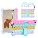 For Lenovo Tab M10 3rd Gen 10.1" Case Kids Friendly Shockproof Stand Strap Cover