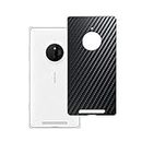 Puccy 2 Pack Back Screen Protector Film, compatible with Nokia Lumia 830 Guard Cover （ Not Tempered Glass/Not Front Screen Protectors）- Black