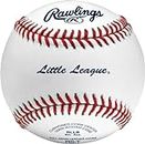 Rawlings | LITTLE LEAGUE Tournament Grade Baseballs | RLLB | Youth/14U | Game/Practice Use | 12 Count