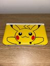 Nintendo 3DS XL Console - Pikachu Yellow: Limited Edition (PAL) & Charging Cable
