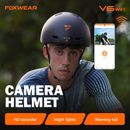 Scooter Skateboard Roller Skate Riding Safety Wifi Camera Helmet Video Recorder