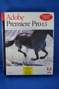 Adobe Premiere Pro 1.5 - Education Version Software BRAND NEW SEALED