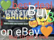 1 Pound LB of LEGO parts PER Order READ THE IMAGE best deal on EBAY 🧡💚💙