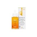 DERMA-E Vitamin C Glow Face Oil – Facial Oil Instantly Nourishes, Brightens and Illuminates for a Radiant Glow – Extreme Glow Oil for Face with Turmeric, Seabuckthorn and Red Raspberry, 1 Fl Oz