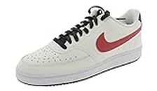 Nike Men's Court Vision Low Sneaker, Bianco, 9