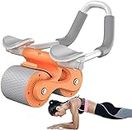 Abs Roller Wheel, 2 In 1 for Abs Workout, SEAHELTON Wheel for Abdominal Core Strength Training, Fitness Abdominal Wheel, Dynamic Core Trainer Plank Wheel Exercise Wheels Home Gym Fitness