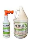 ez-clean Advanced Odor Remover- Highly Concentrated Bio Enzyme - Pet Odor Eliminator for Dog, Cat, and Small Animal Urine - Indoor & Outdoor Use for Any Organic Spills (Home & Yard Package)