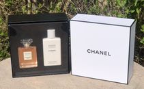 Chanel COCO MADEMOISELLE GIFT SET  Eau De Parfum 3.4oz & Body Lotion- New In Box