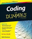 Coding For Dummies (For Dummies (Computers)) by Abraham, Nikhil Book The Cheap