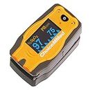 pediatrico OLED finger Pulse Oximeter Pulse rate monitor – (con batterie, maniche e custodia per il trasporto)