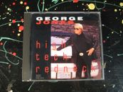 High Tech Redneck George Jones Country Music Album CD