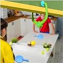 Countrylink® Indoor Hanging Table Tennis Parent Child Interaction Toy for Door Frame Kids Green English Box|Outdoor Recreation|Water Sports|Swimming|Training Equipment|Hand Paddles