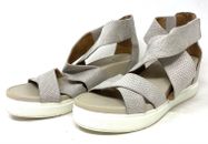 Dr. Scholl’s Sheena Wedge Sandals, Women’s Size 8.5 M, Oyster NEW MSRP $99.99