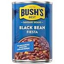 Bush's Best Bush's Black Bean Fiesta, High Fibre, Excellent Source of Protein, 398 mL, 1ct