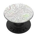 Maryville TN Map (2019) PopSockets Swappable PopGrip