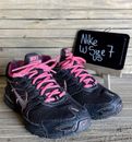 Womens Nike Torch 4 Black Pink Bubble Athletic Running Sneakers Shoes Size 6 M