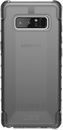 Galaxy Note 8 Case UAG - Urban Armor Gear stylish Slim Light transparent - Ash