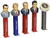 Presidents of The United States Volume 8 - Pez Limited Edition Collectible Gift Set (Nixon, Ford, Carter & Reagan) by Pez Candy