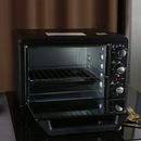 sherriecorder 16x11 Inch, 20 Litre Compact Countertop Toaster w/ Timer-bake-bake-toast Settings For Easy Control in Black | Wayfair WS0824