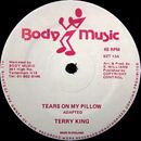 Terry King (8) - Tränen auf meinem Kissen, 12 Zoll (Vinyl)