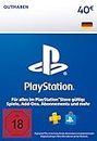 40€ PlayStation Store Guthaben | PSN Deutsches Konto [Code per Email]