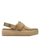 Clarks WallaCup Strap Maple Suede (26172570) UK-8