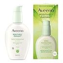 Aveeno, Facial Moisturizers Positively Radiant Daily Moisturizer, Spf 15, 4 Fl Oz by Aveeno