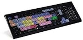 Logickeyboard Designed for Avid Media Composer Compatible with Win 7-11- Astra 2 Backlit Keyboard # LKB-MCOM4-A2PC-US