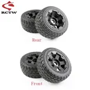 Front OR Rear on Road Tire with Wheel Hub Set for 1/5 Hpi Rovan Km Baja 5B SS