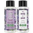 Love Beauty Planet Shampoo and Conditioner, Argan Oil & Lavender, Smooth & Serene - Sulfate-Free Shampoo & Conditioner, Frizz Control, Hair Smoothing, Scented, 13.5 Oz (2 Piece Set)