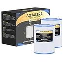 AQUALTRA PDM28 Spa Filter Replaces Aquarest Dream Maker 461273, FC9944, FC-9944 cartridges, Spa Daddy SD-01392 28 sq.ft. 5 1/2" x 7 1/4" Drop in Hot Tub Filter 2 Pack