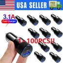Lot PD USB-C Fast Charging Car Charger Adapter For iPhone 14 13 12 11 Samsung