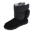 Ugg K Bailey Bow Maxi Boots para mujer, negro, EU 38
