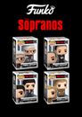 The Sopranos POP! Television Vinyl Figures single or complete pack PREORDER