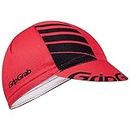 GripGrab Lightweight Summer Cycling Cap UV-Protection Under-Helmet Mesh Hat Highly Breathable 8 Colours, Rojo, OneSize (54-63 cm)