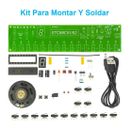 KIT Electronica Organo Electronico - STC89C52RC- 15 Notas - Para Montar Y Soldar