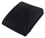 Black Speaker Grill Cloth 36 x 65 inch 0.91m x 1.65m