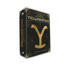 YellowStone Seasons 1- 4  + Season 5（Part 1) DVD TV Series 21-Disc New Box Set