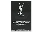 Yves Saint Laurent La Nuit De L'homme Eau De Toilette Spray, 3.3-Ounce