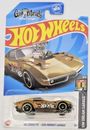 2023 Hot Wheels #139 HW Dream Garage '68 Corvette - Gas Monkey Garage Flat Gold
