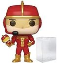 POP Jingle All The Way - Howard as Turbo Man Funko Vinyl Figure (Bundled with Compatible Box Protector Case) Multicolor 3.75 inches