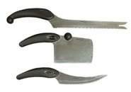 Miracle Blade lll Chop N Scoop All Purpose Slicer Filet Knife Lot Of 3 Knives