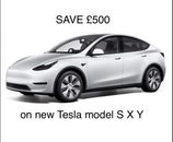 £500 de descuento nuevo código de referencia de descuento Tesla y pago de bonificación. ¡La mejor oferta en el Reino Unido!