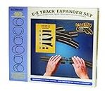 Bachmann Trains - Snap-Fit E-Z TRACK LAYOUT EXPANDER SET - STEEL ALLOY Rail With Black Roadbed - HO Scale