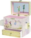 Enchantmints Fairy Jewelry Box: 'Beautiful Dreamer' Tune, 4 Drawers for Girls'