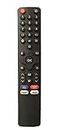 VPro Remote Control LED Smart TV Remote Control (Without Voice) Movie Box Compatible for Sansui Tv Remote