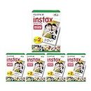 Fujifilm Instax Mini Instant Film, 10 Sheets of 5 Pack × 2 (100 Sheets) - Unauthorized Product